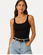 Black Essential Tank