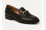 Black Hardware Loafer