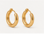 Gold Hoop Earrings