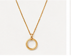 Gold Pendant Necklace