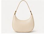 Ivory Hobo Bag