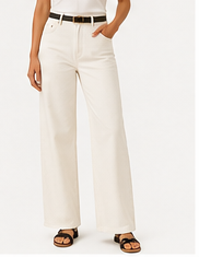 Ivory Straight Leg Pants