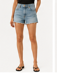 Light Wash Denim Shorts