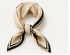 Printed Silk Neck Scarf