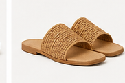 Woven Slide Sandal